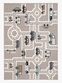 KMCarpets Straßenteppich Gummiert Grau 133x170 cm