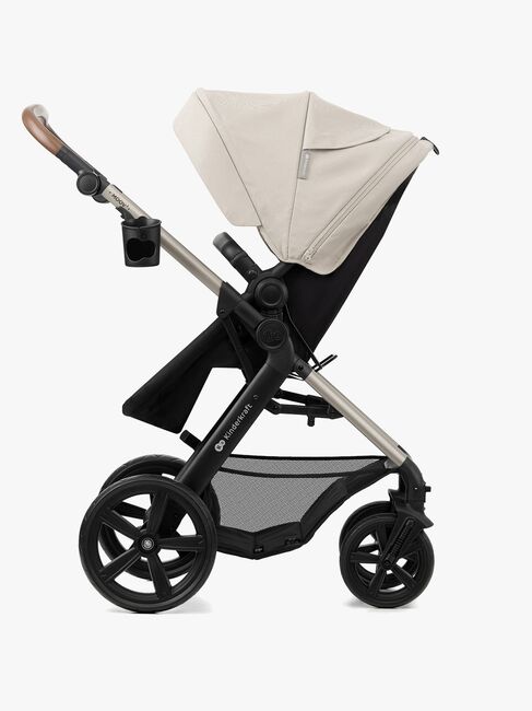 Kinderkraft MOOV 2 4-in-1 Kombikinderwagen, Moonlight Grey