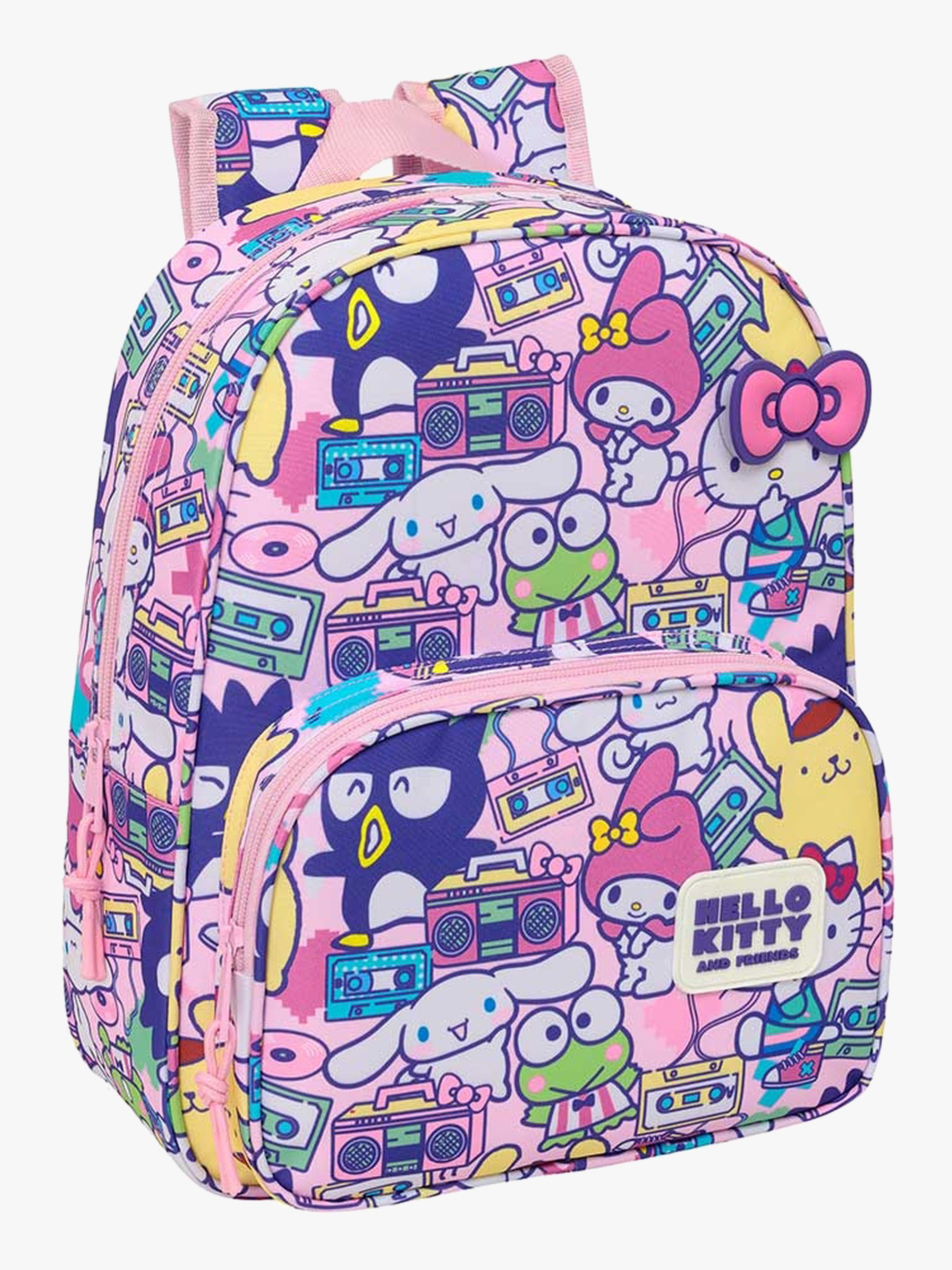 & Friends Small Kinder Rucksack 10L, Rosa