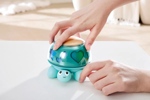 Hape Twist & Tune Aktivitätsspielzeug Schildkröte