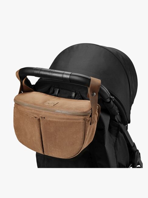 Elodie Organizer, Half Moon Caramel Brown