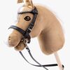 My Hobby Horse Zaumzeug mit Silbersteinchen, Braun