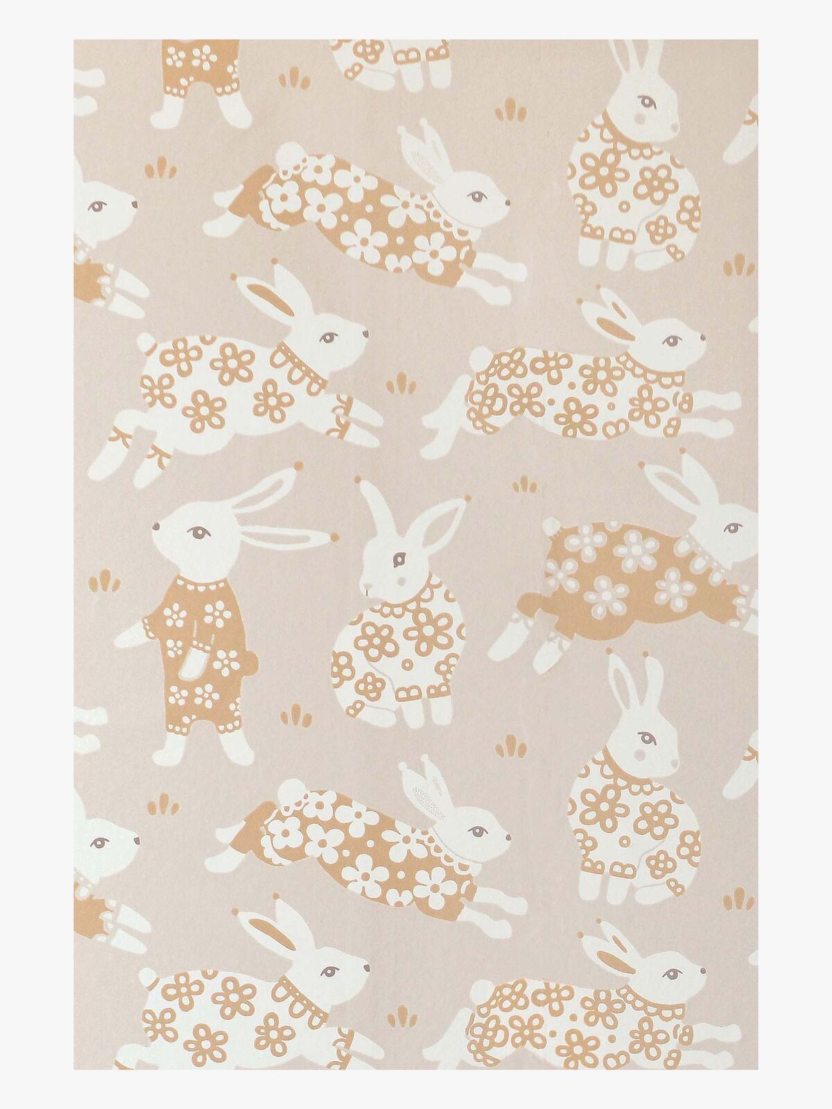 Majvillan Tapete Garden Party, Sandy Grey