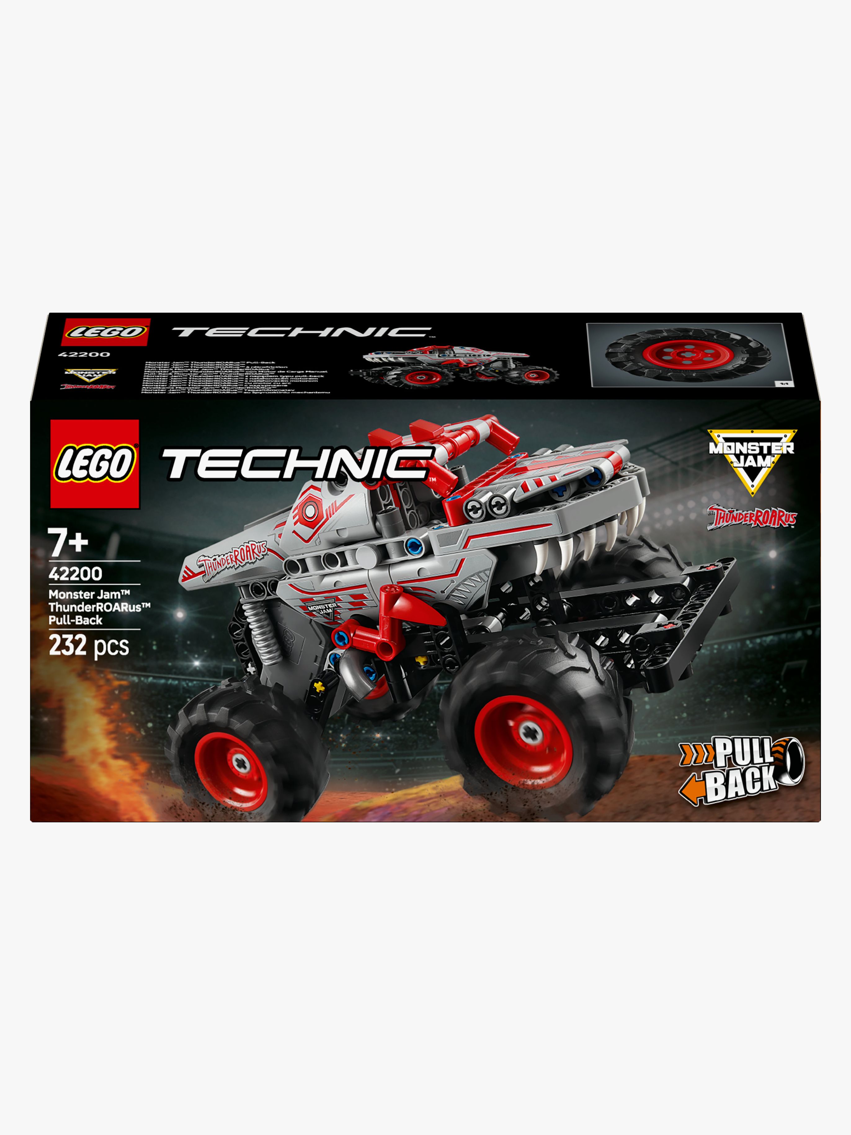 Technic 42200 Monster Jam ThunderROARus