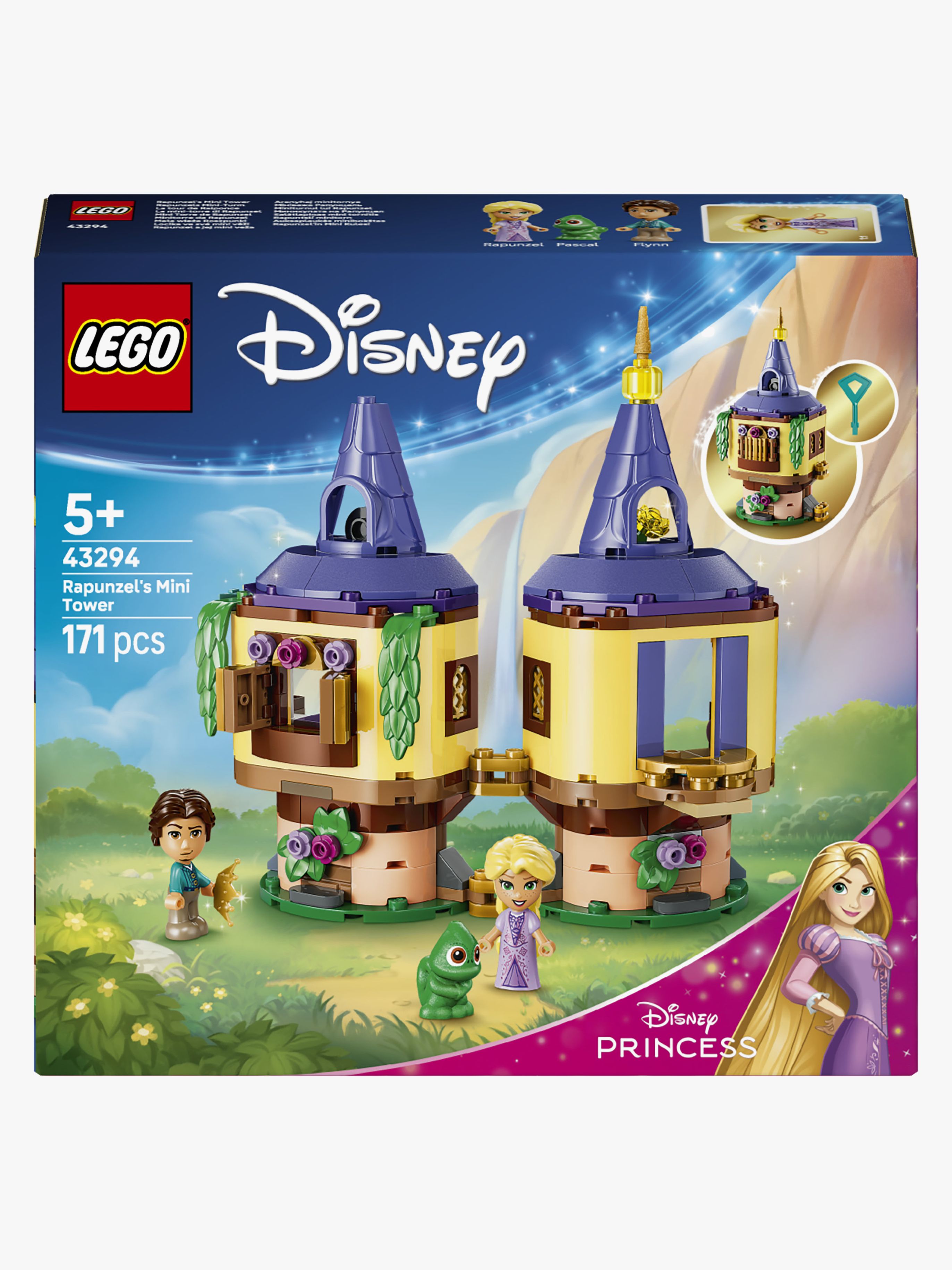 LEGO Disney Princess 43294 Rapunzels Mini-Turm