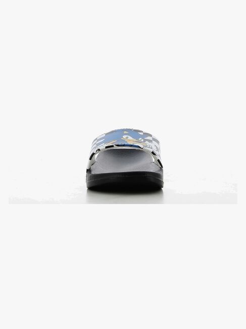 Sonic The Hedgehog Pantoffeln, White/Black