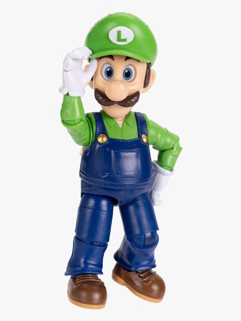 Super Mario Galaxy Movie Figur Luigi 13 cm