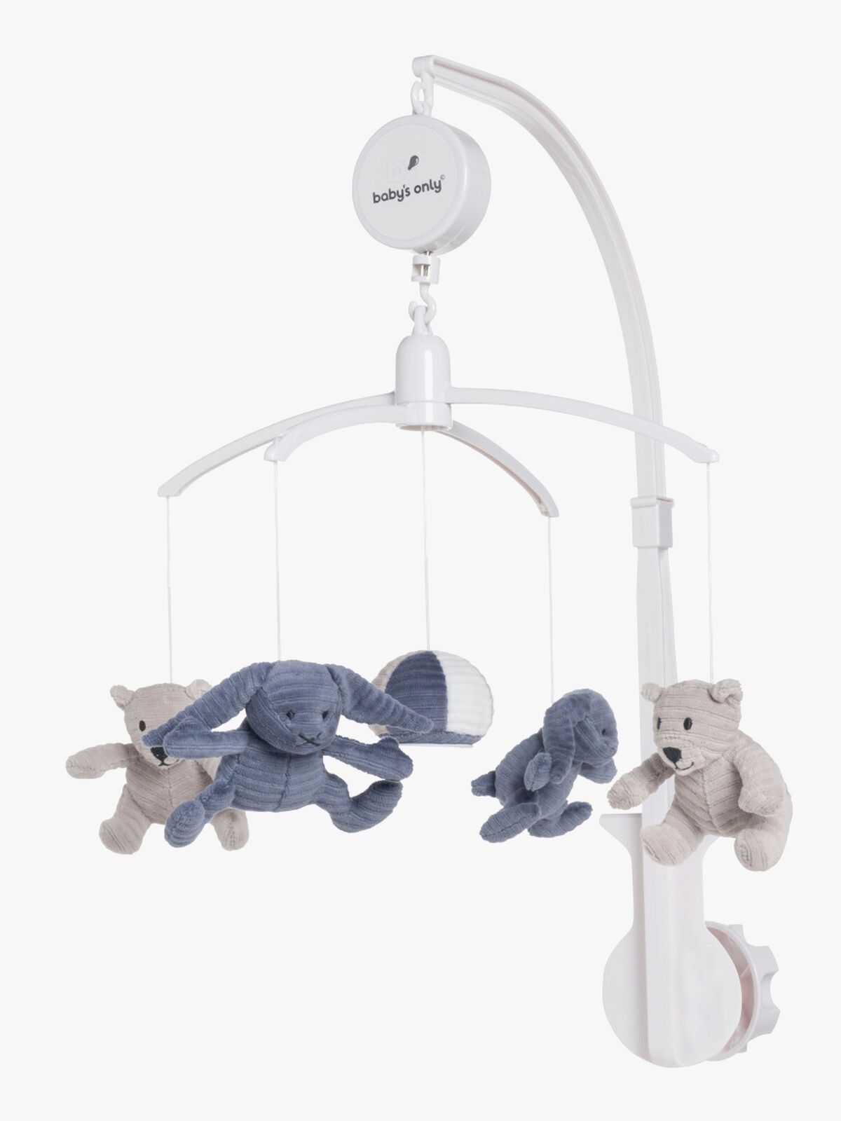 Baby's Only Mobile, Vintage Blue