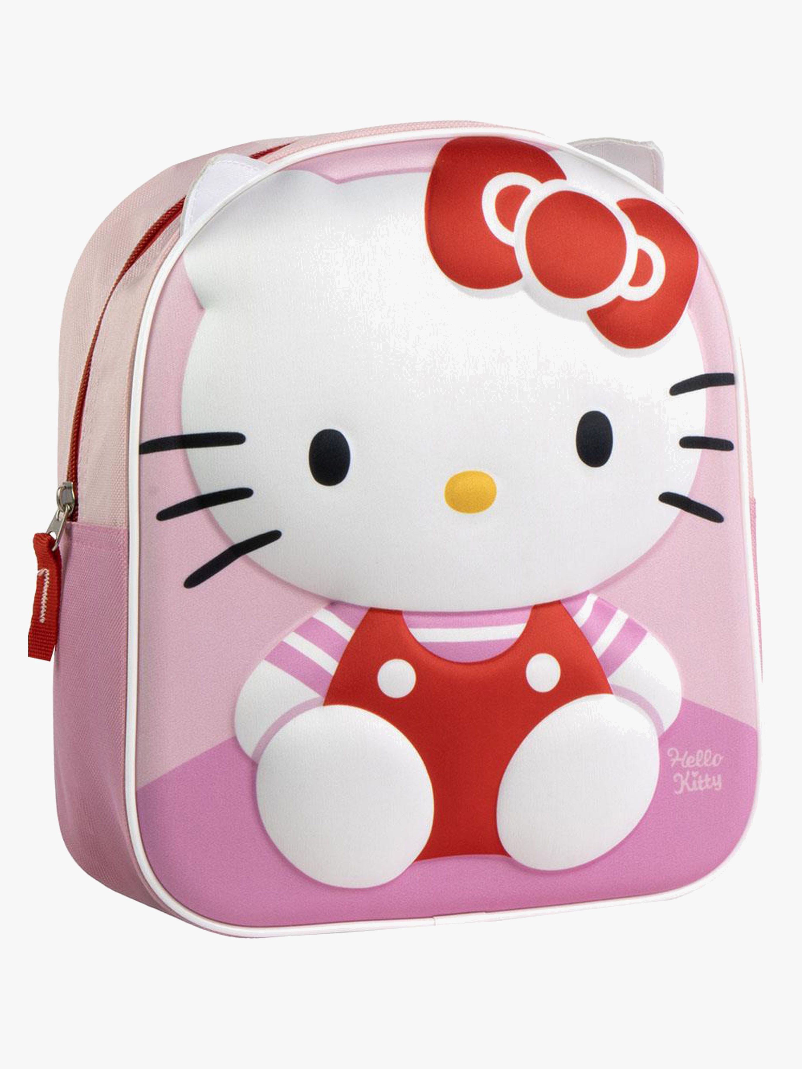 Hello Kitty 3D Kinder Rucksack, Rosa