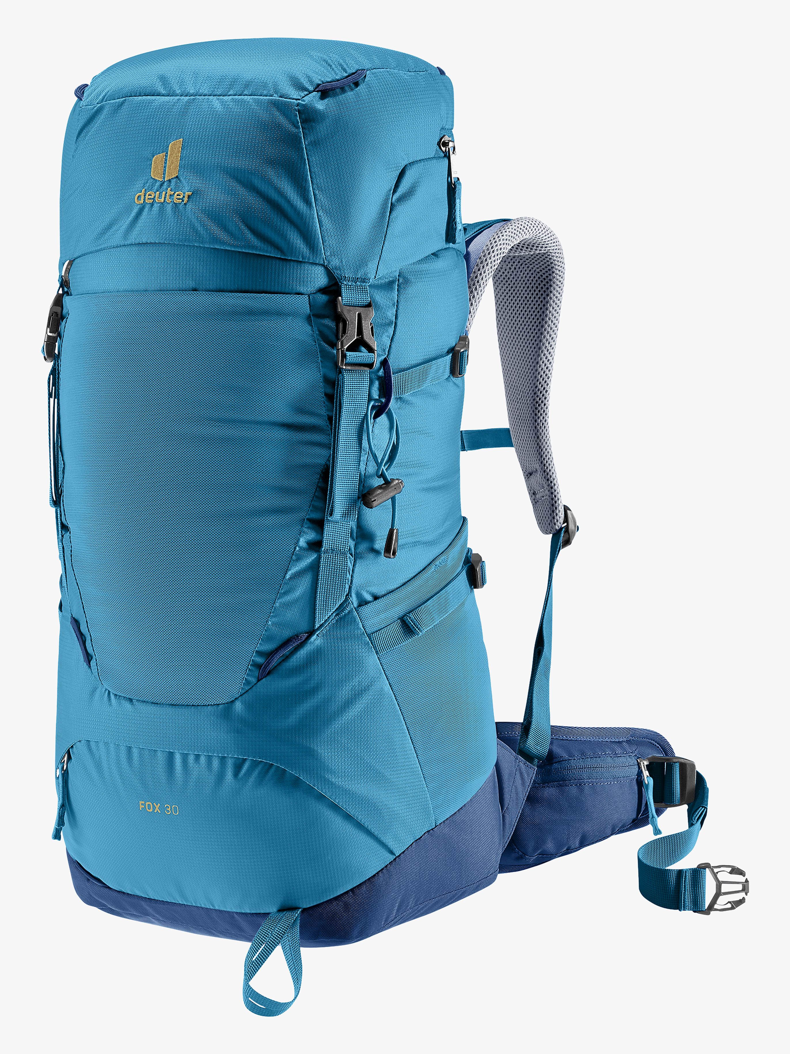 Fox Kinder Rucksack 30L, Wave Nightblue
