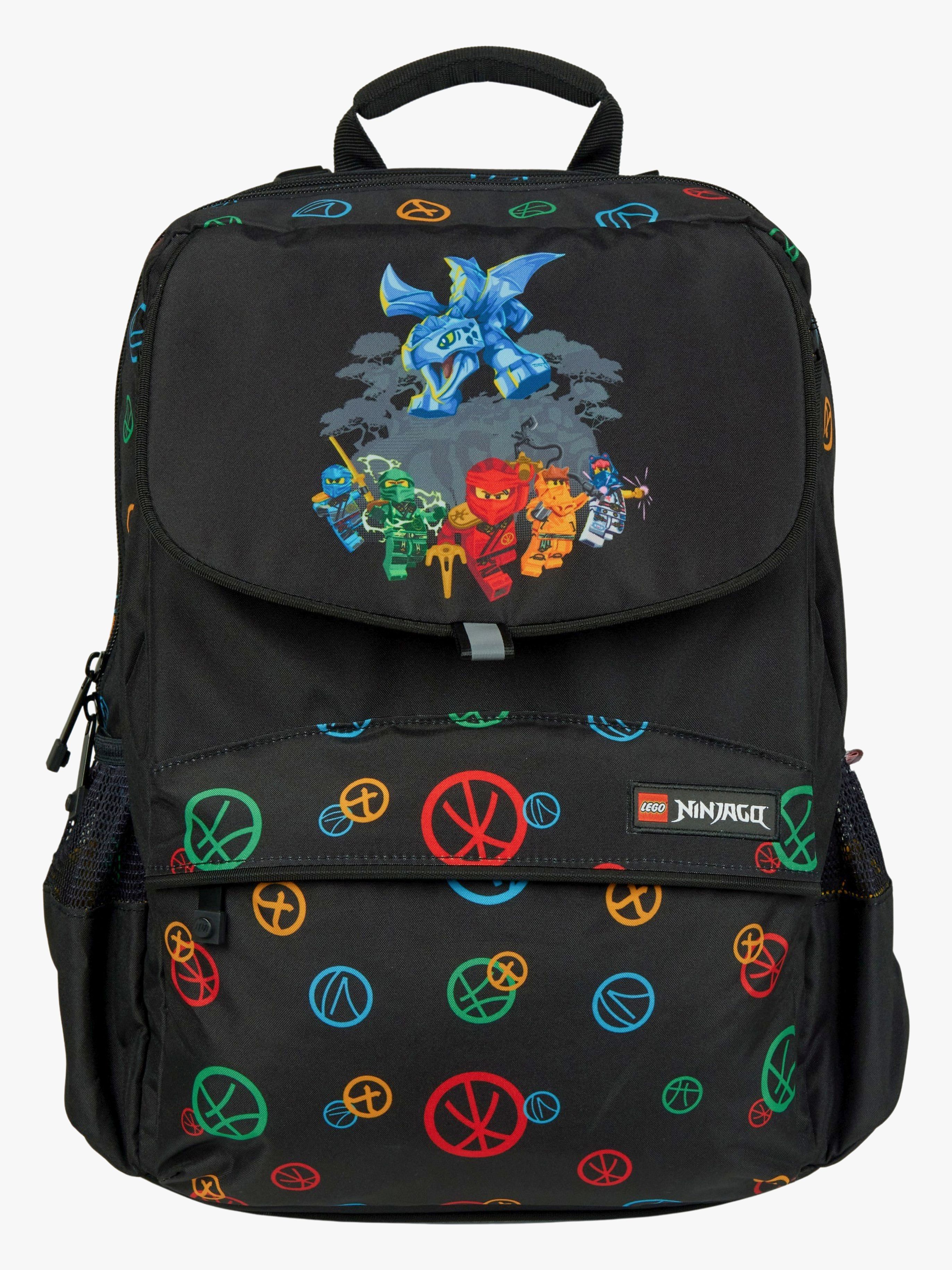 LEGO® Ninjago® Hansen Kinder Rucksack 24L, Ninja SKills