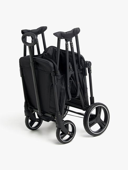 Pinepeak Seat X2 Bollerwagen, Schwarz