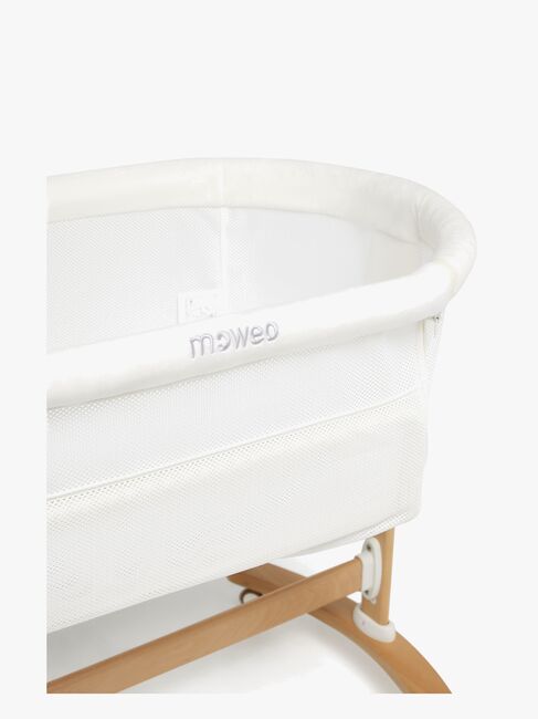 Moweo BLAKE Beistellbett, Weiß