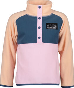 Didriksons Monte Fleece-Pullover, Orchid Pink