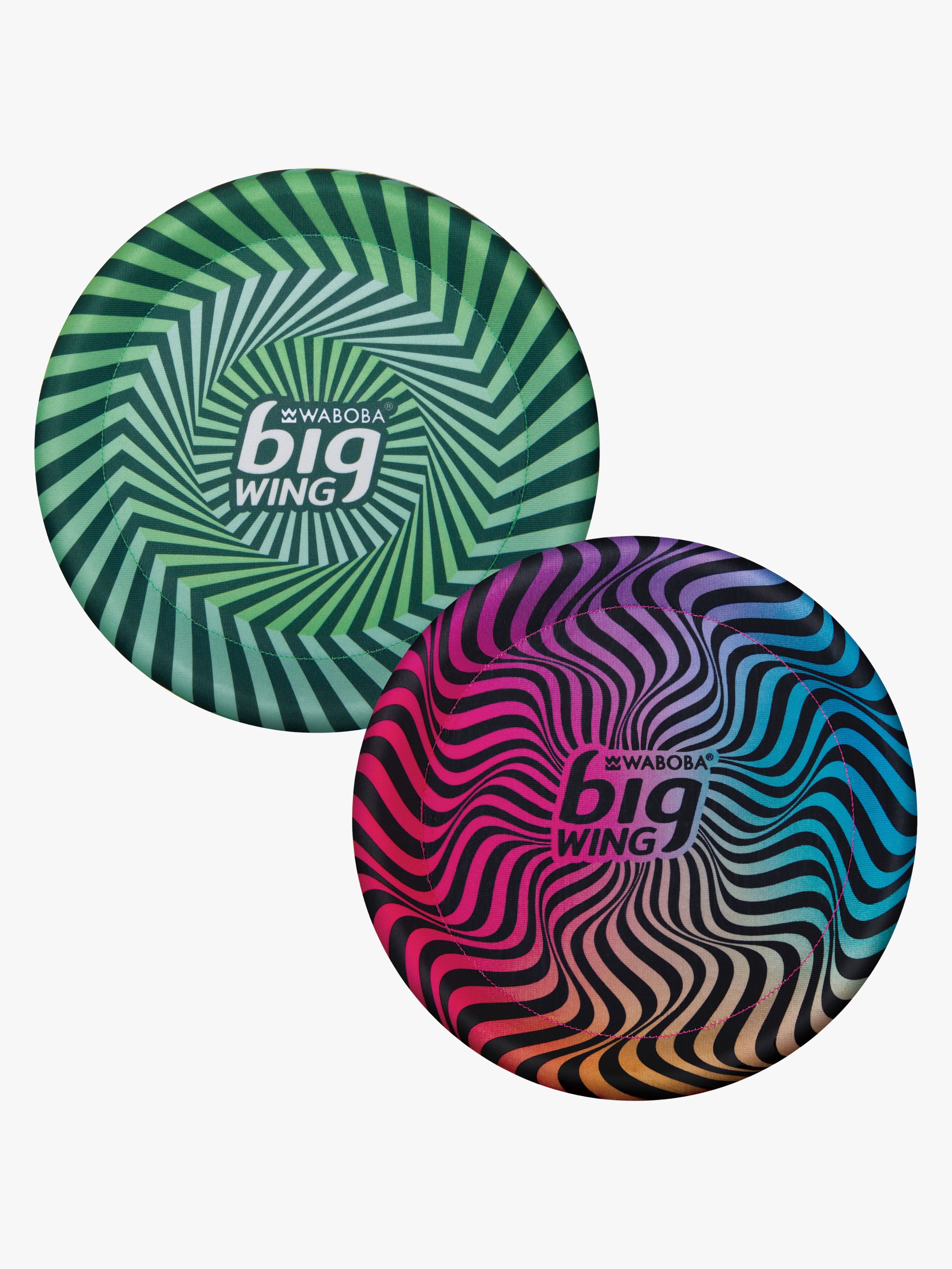 Frisbee Big Wing 1er-Pack Gemischte Auswahl