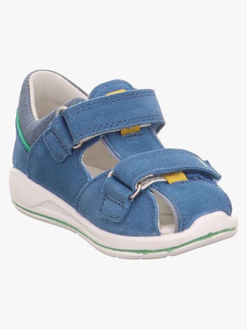 Superfit Boomerang Sandalen, Blau/Grün