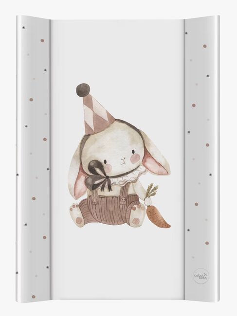 Ceba Wickelunterlage mit Kanten, Clown Bunny