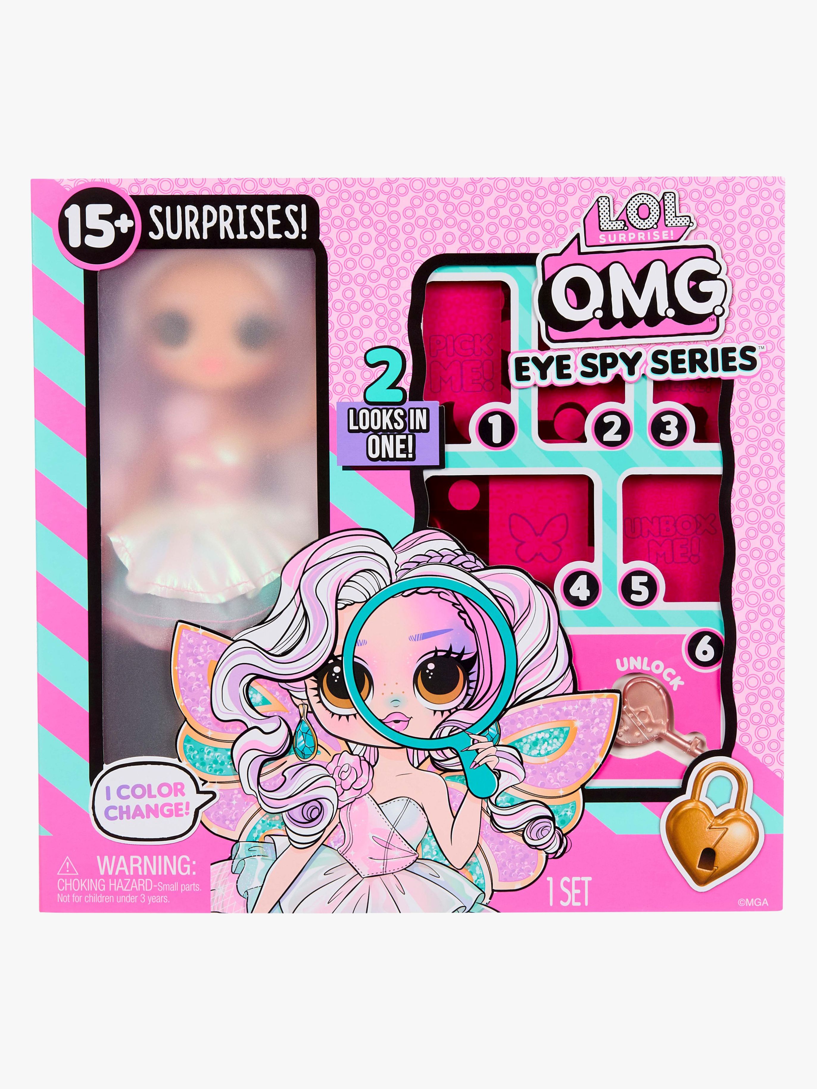 L.O.L. Surprise! Puppe Tweens Eye Spy Elfe