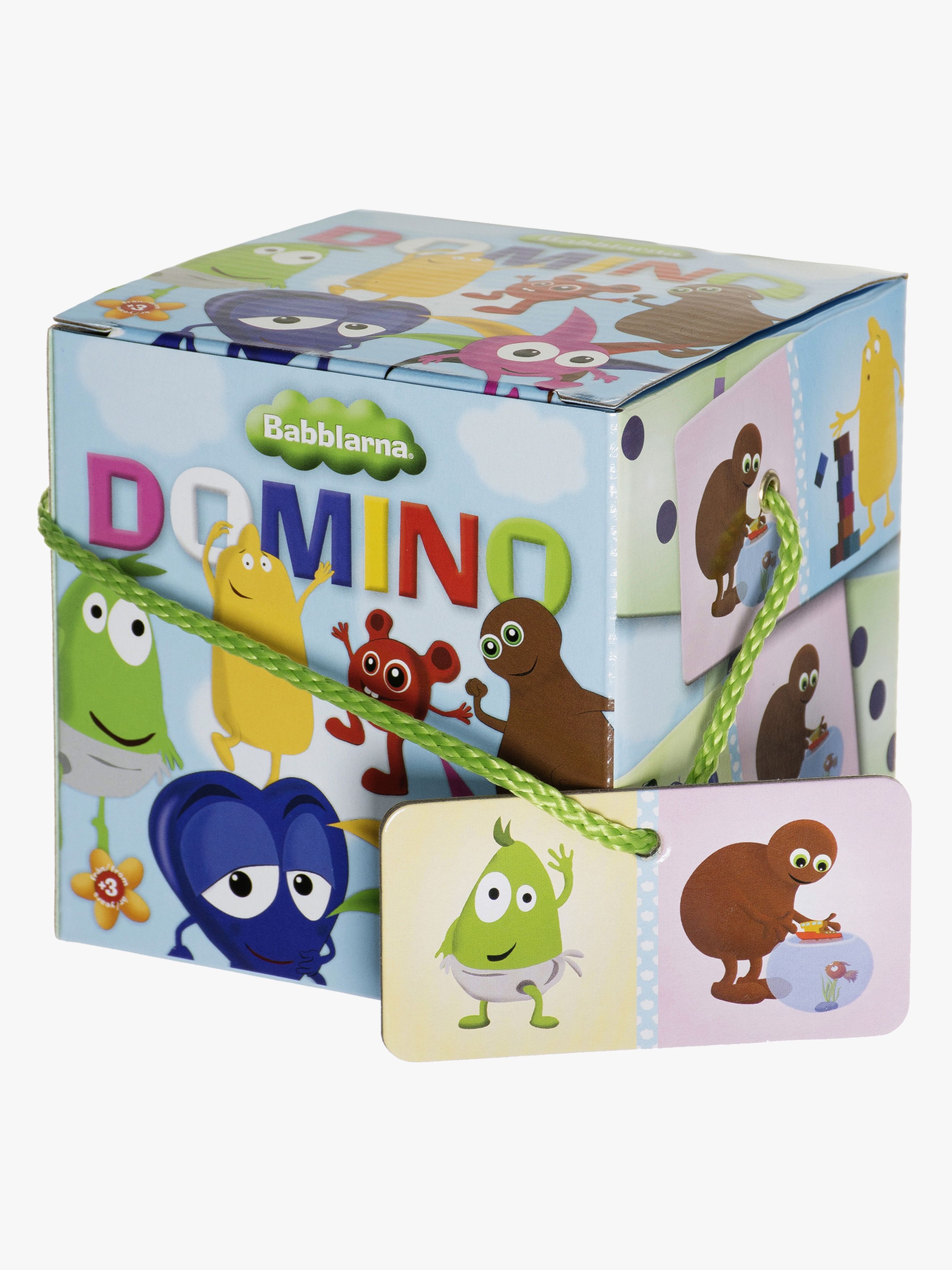 Babblarna Spiel Domino