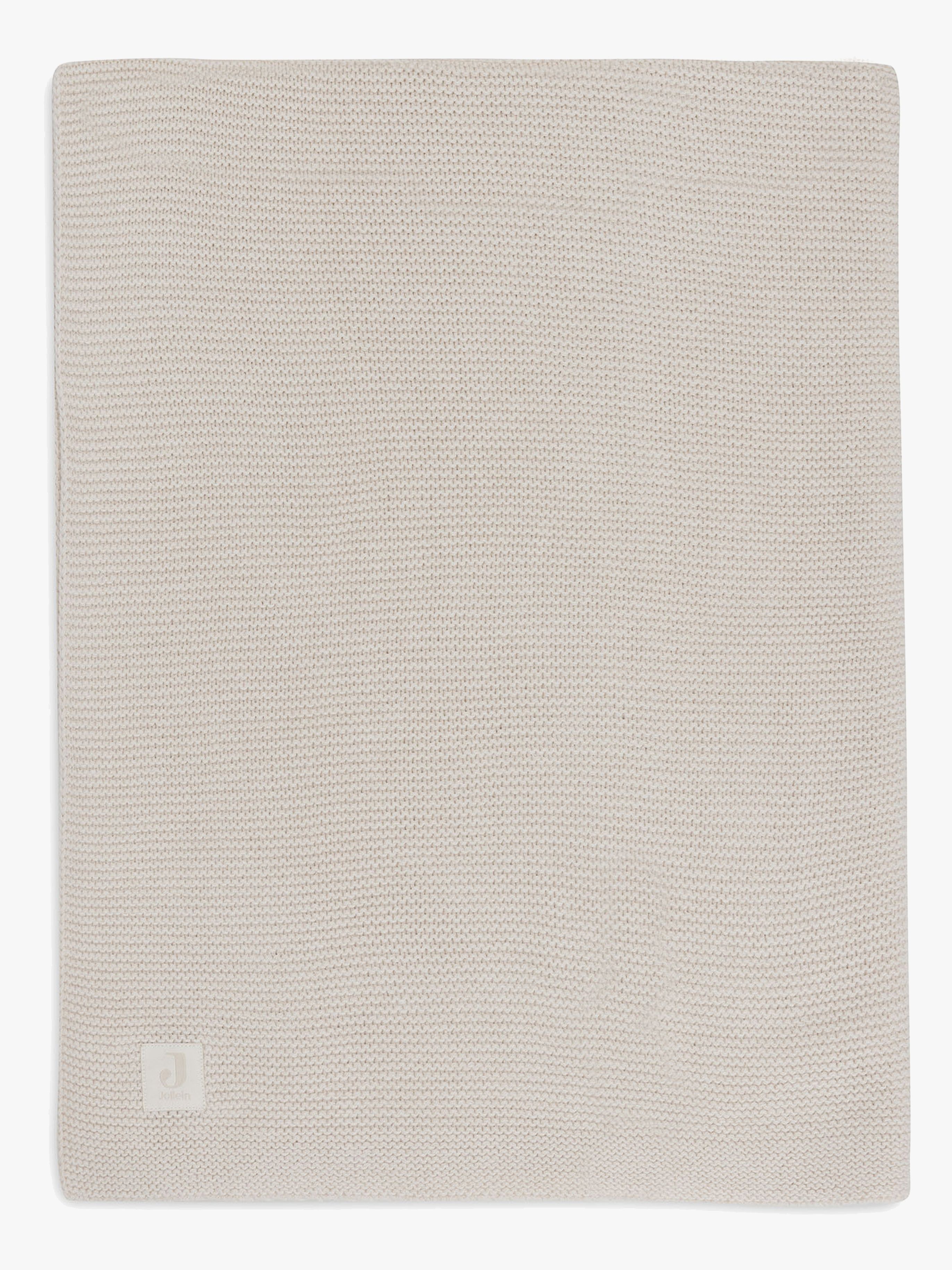 Jollein Decke 75x100 cm Basic Knit, Oatmeal