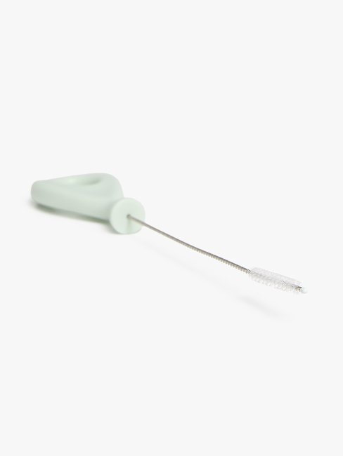 Beemoo CARE Flaschenbürsten für Babyflasche, Soft Green