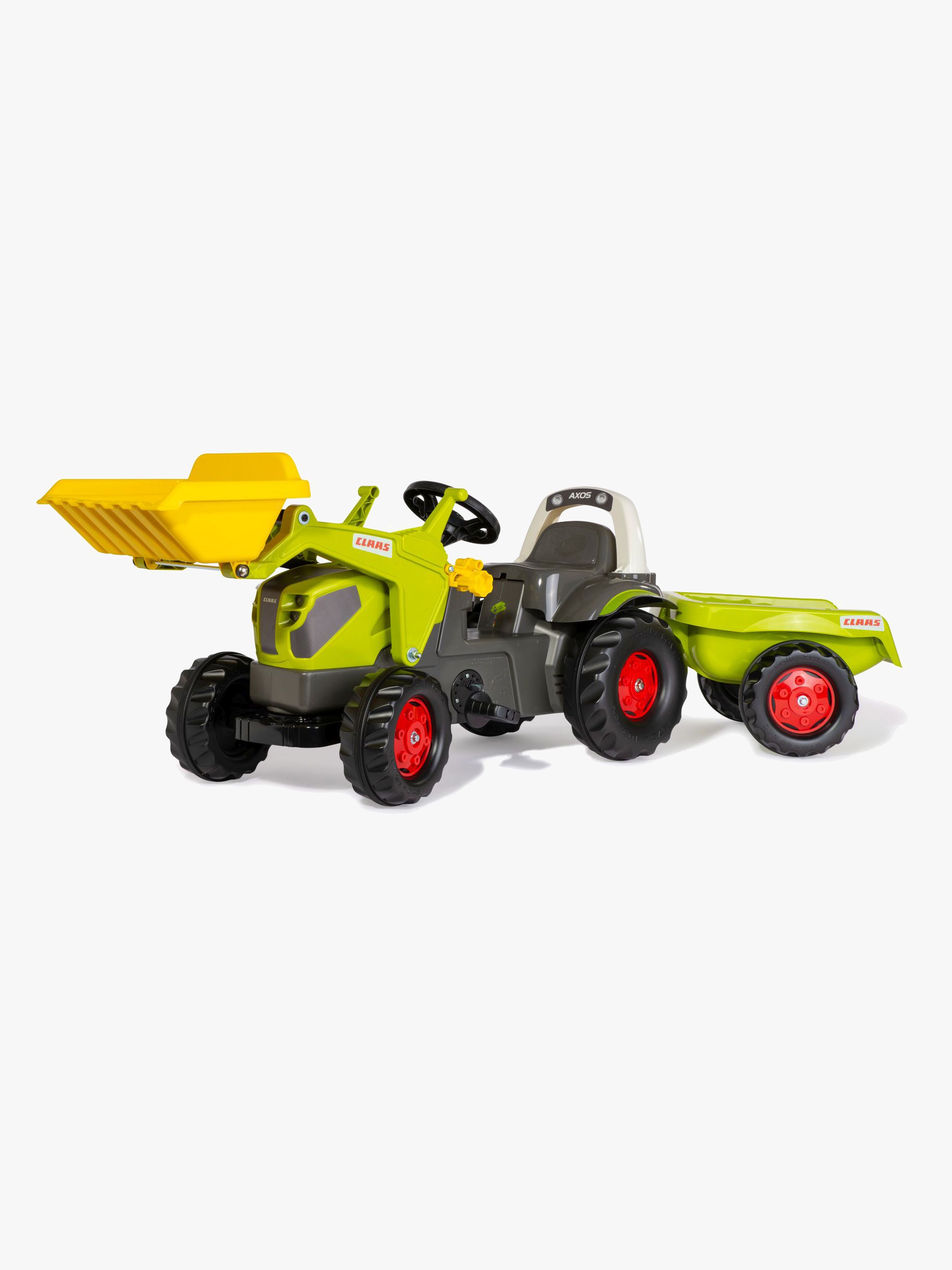 rolly Kid CLAAS AXOS 240 Trettraktor, Grün