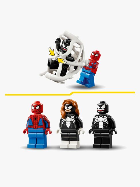 LEGO Super Heroes 76309 Spider-Man vs. Venom Muscle-Car