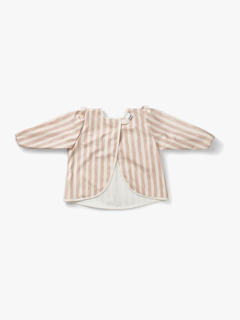 Elodie Langärmliges Lätzchen 1-3 Jahre, Candy Stripes