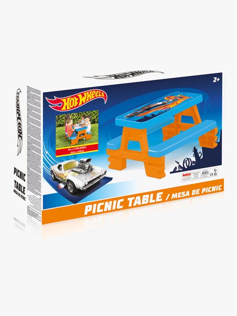 Dolu Hot Wheels Picknicktisch