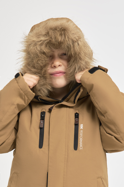 Lindberg Polar Winterjacke, Beige