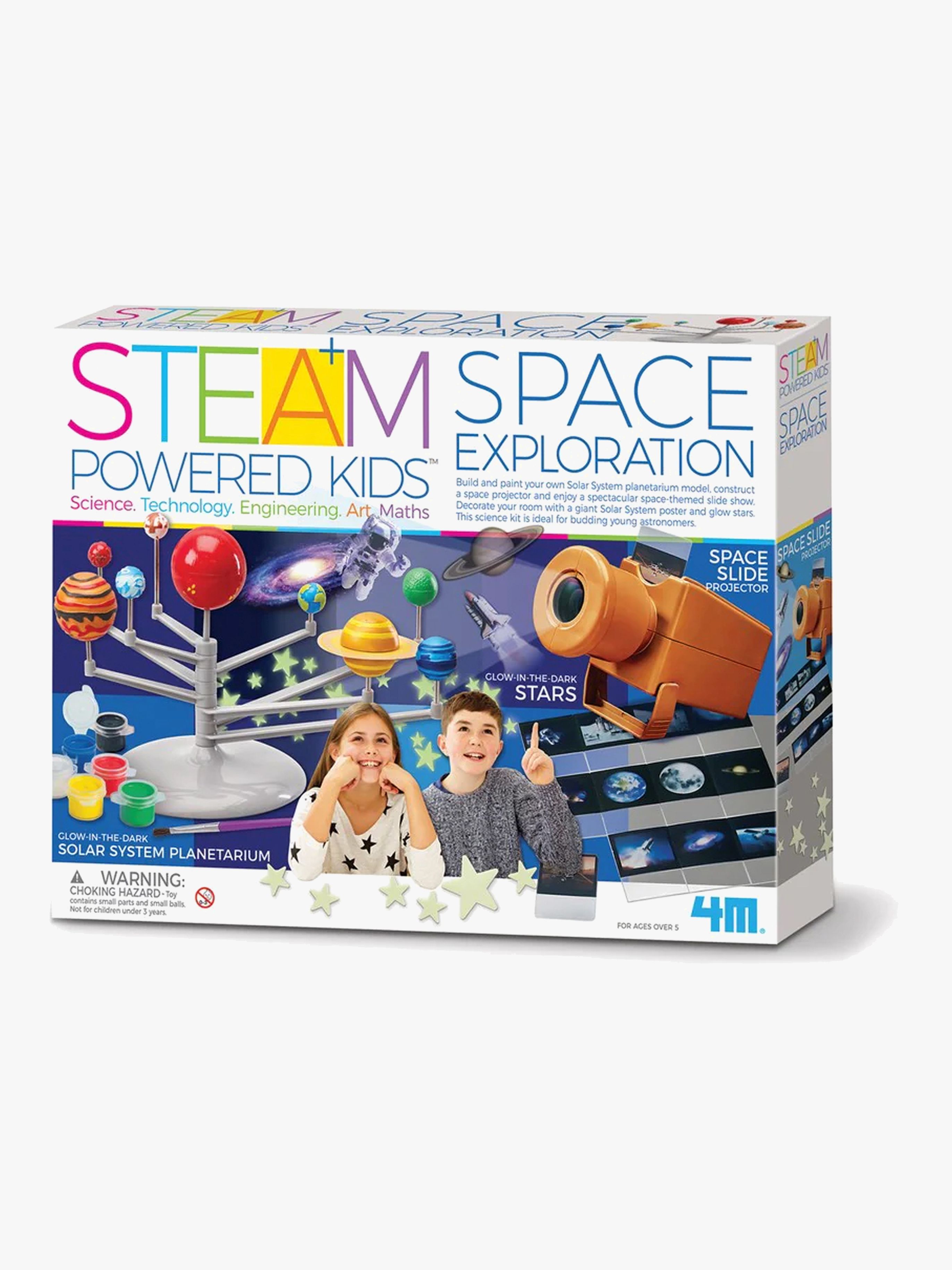 4M STEAM Powered Kids Experimentierkasten Weltall