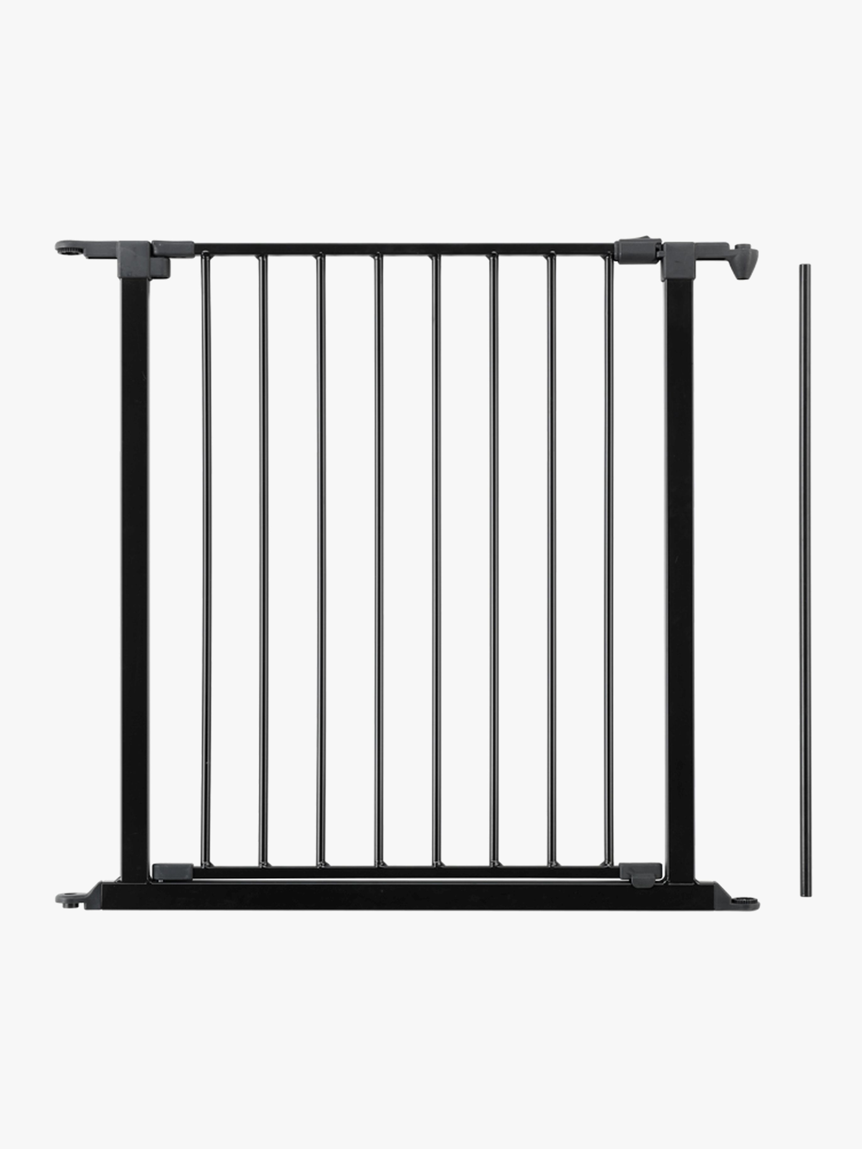 BabyDan Türelement für Flex M, L, XL &  XXL Kinderschutzgitter, Schwarz