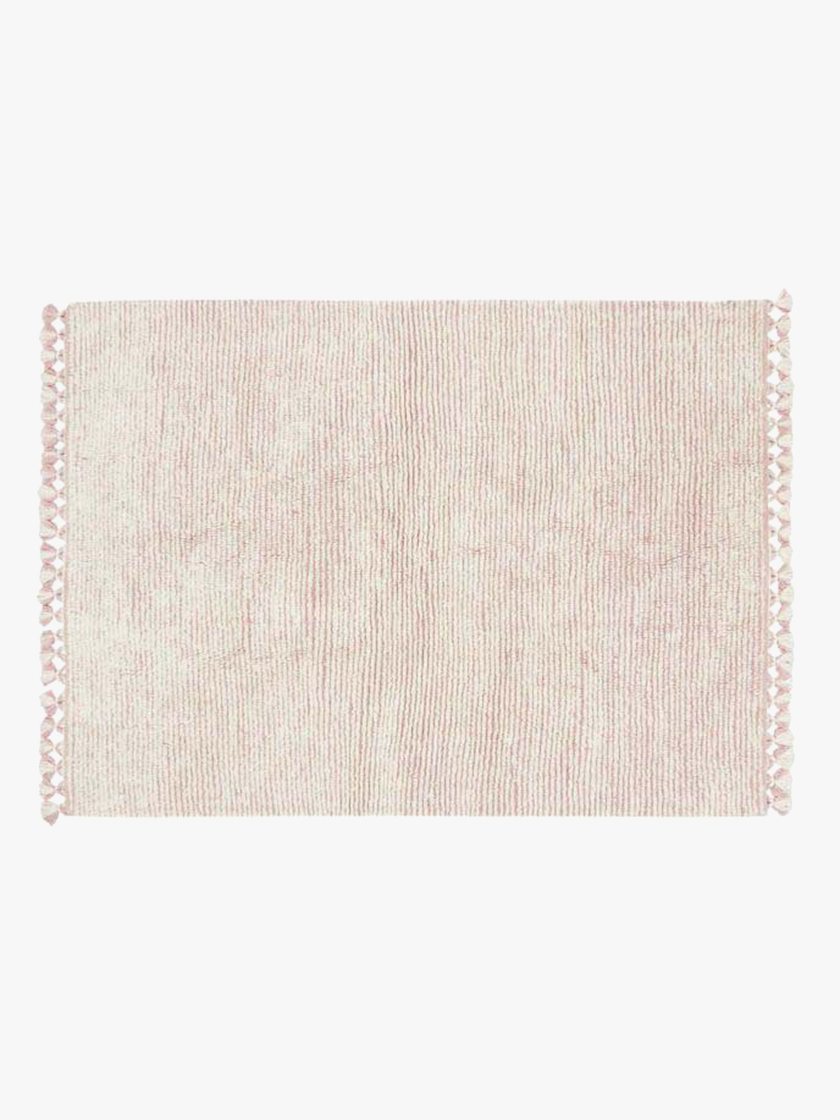 Lorena Canals Teppich 80x140, Woolable Pink