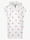 Lindberg Ljusvåg Poncho Handtuch, White/Pink