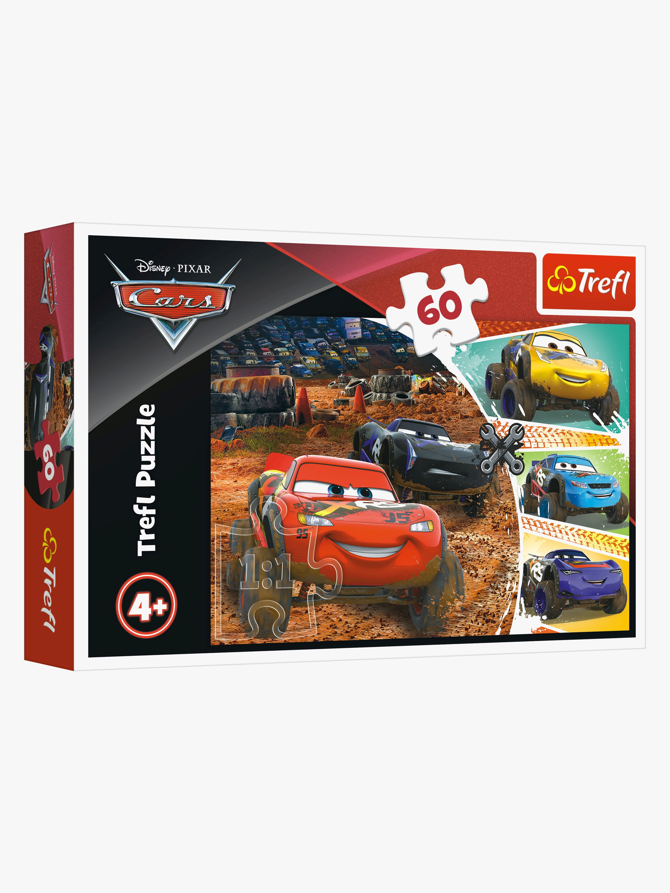 Cars 3 Puzzle 60 Teile