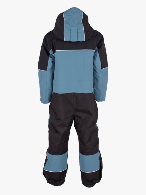 Lindberg Alpine Overall, Black/Turquiose