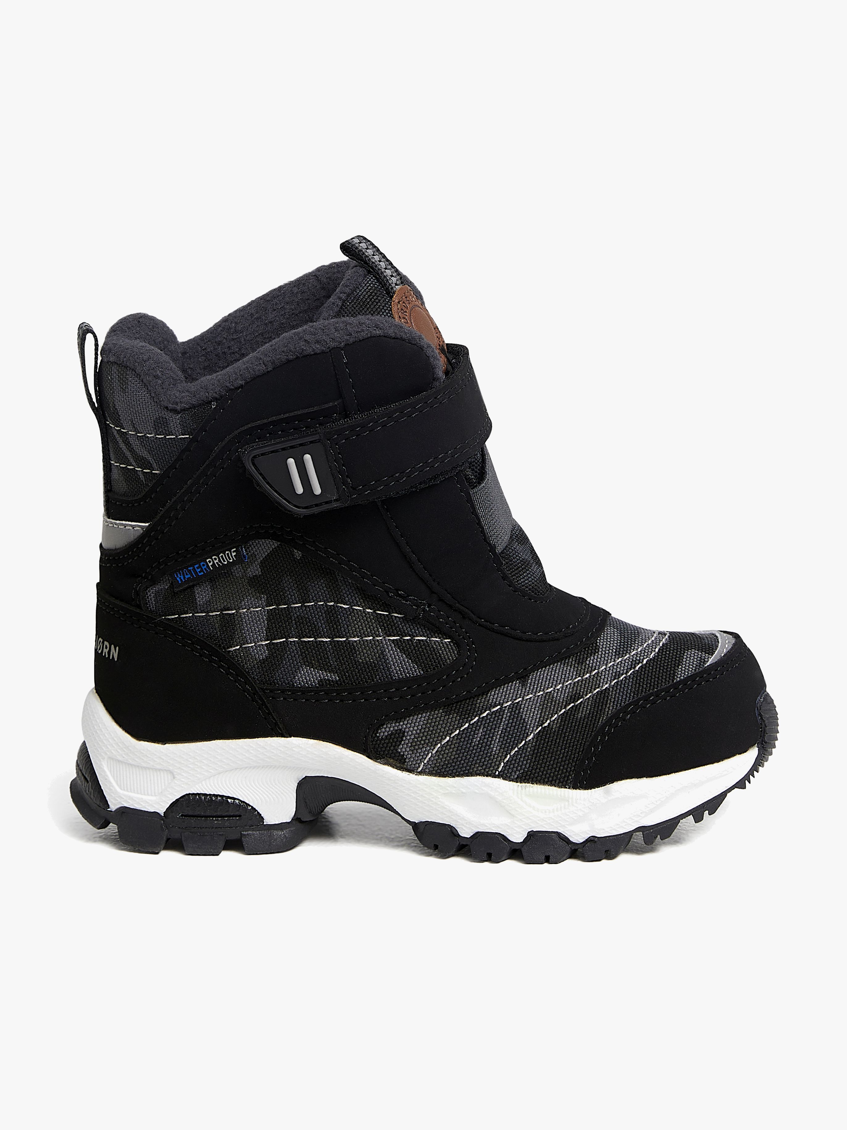 Nordbjörn Polar Winterstiefel, Black Camo, 22