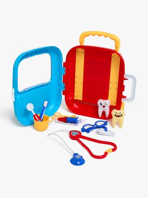 Cloudberry Castle Arztkoffer Zahnärztin, Blau