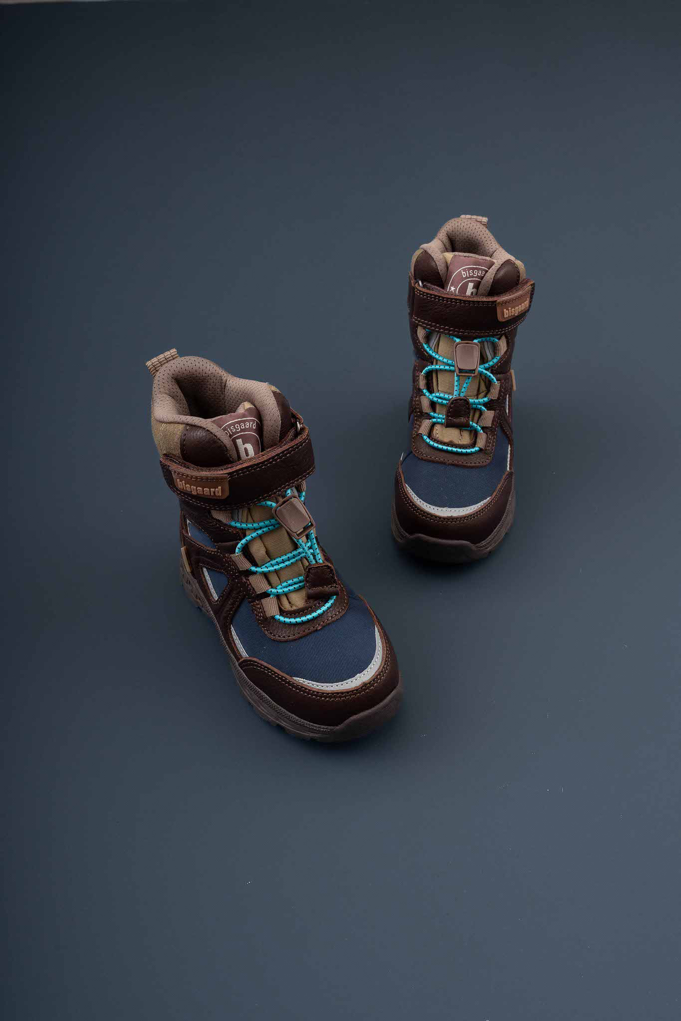 Bisgaard Bruce Tex Winterstiefel, Dark Brown, 31