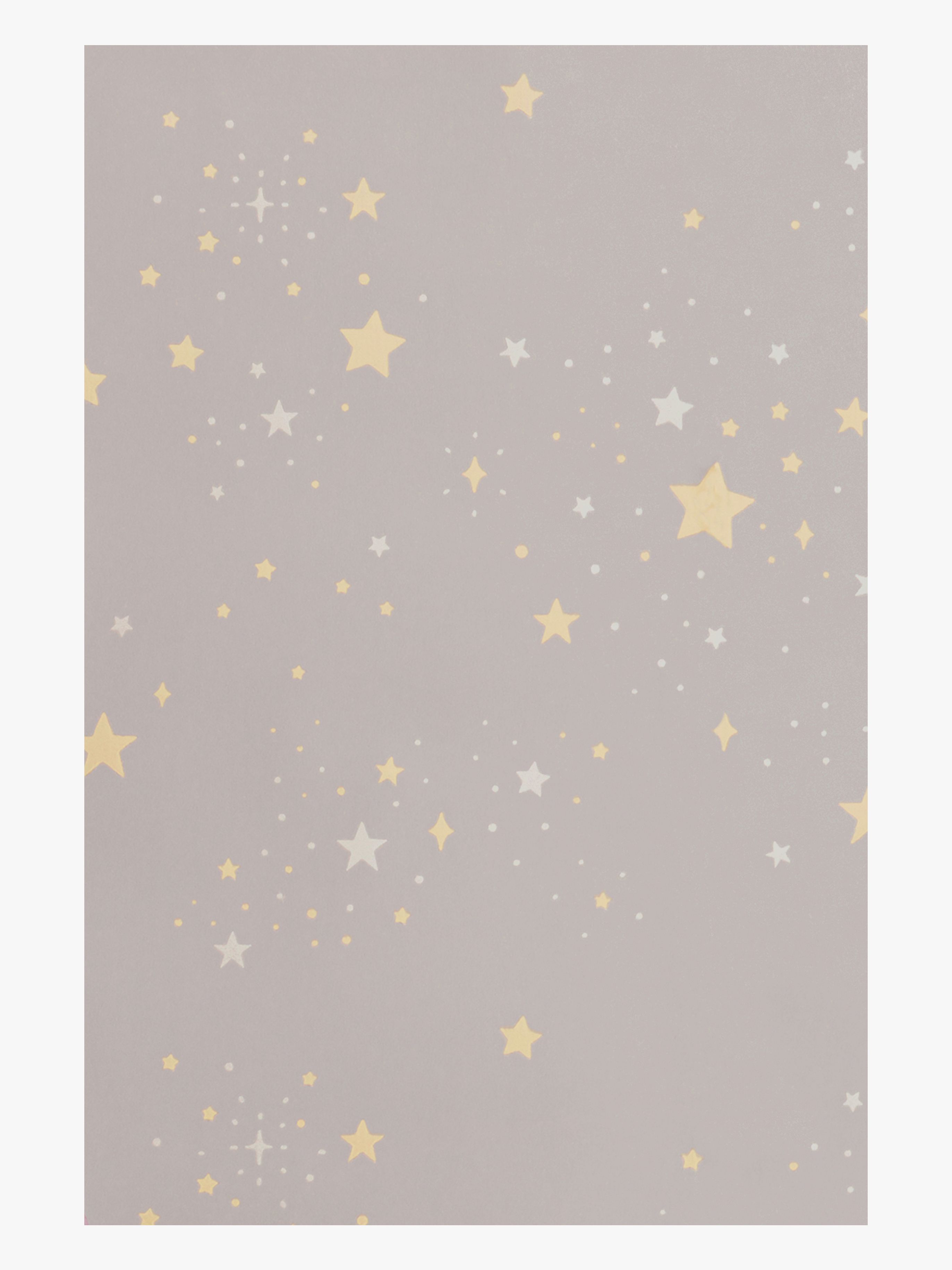 Majvillan Tapete Kinderzimmer, Twinkle, Dusty Lilac, Kindertapete