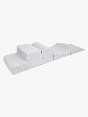 Meowbaby Bearly Shape Set 4 Elemente, Grau