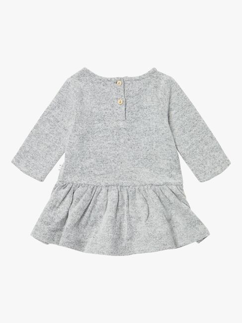 Luca & Lola Olga Kleid Baby, Grey Melange 