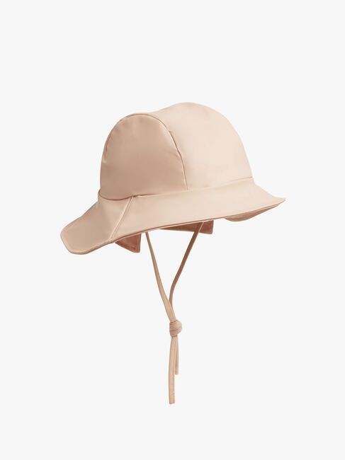 Nordbjørn Båtlandet Regenhut und Regenhandschuhe, Rosa