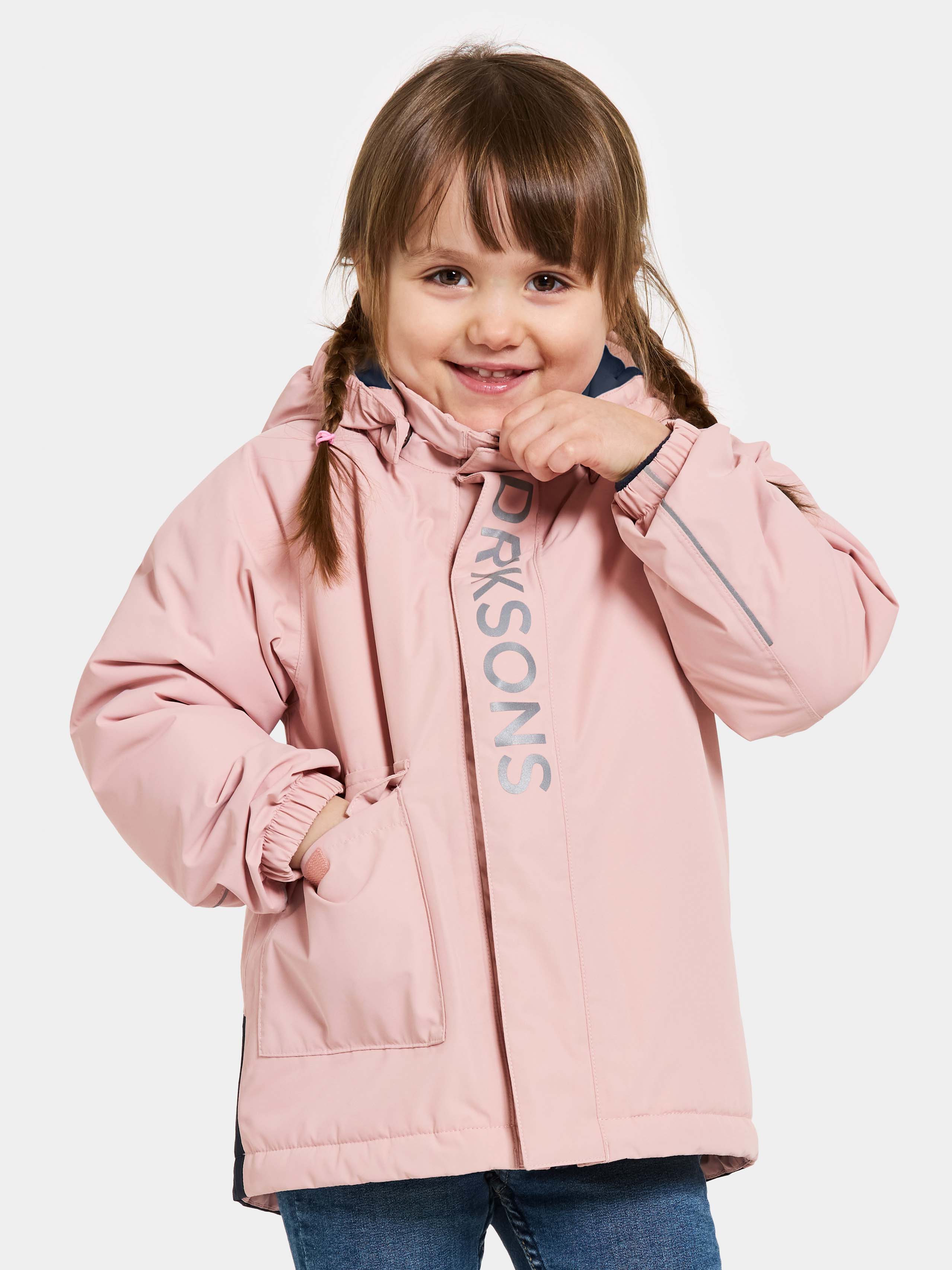 Didriksons Talvi Winterjacke, Dusty Pink, 130