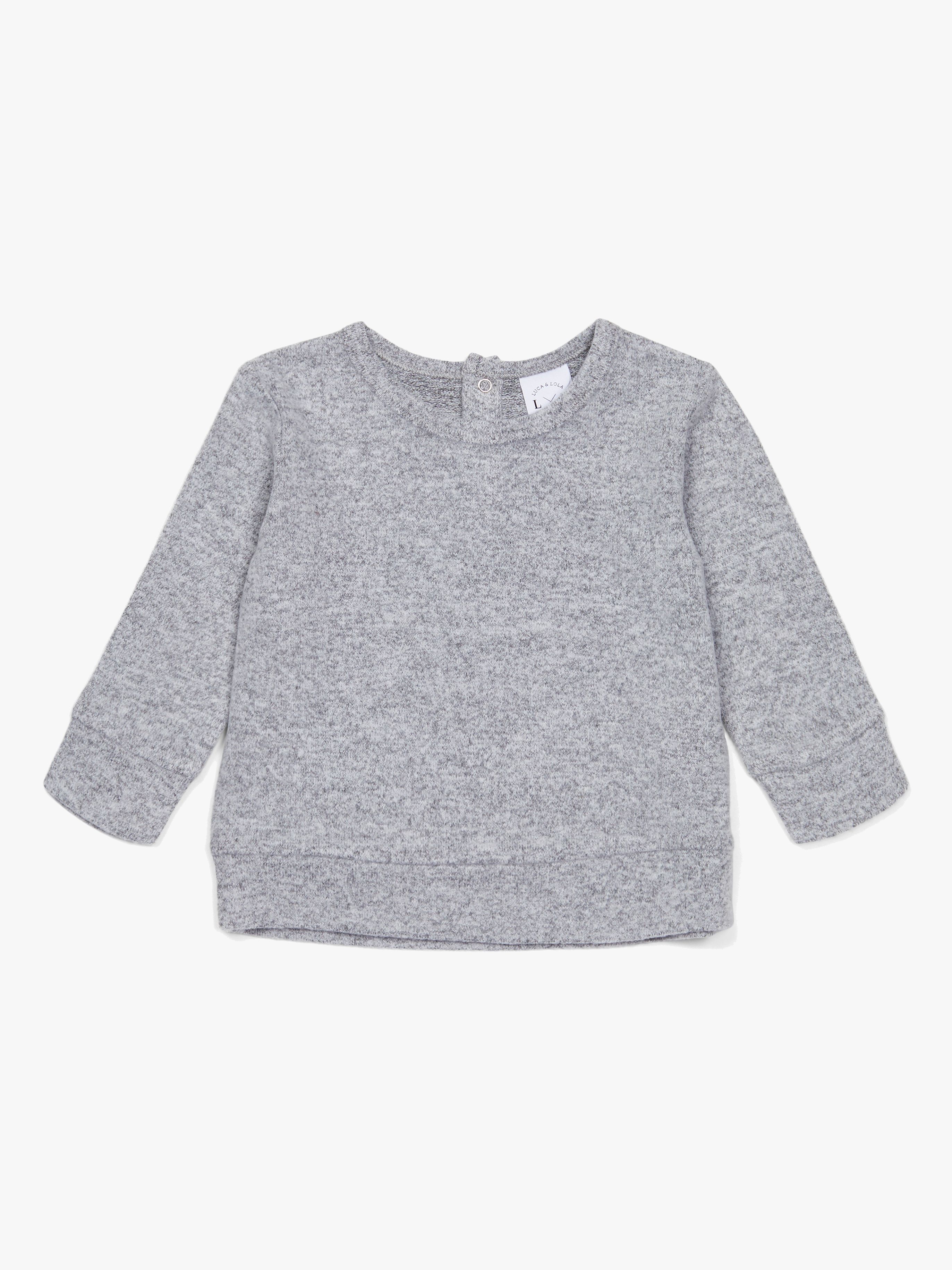 Nero Pullover, Grey Melange 62
