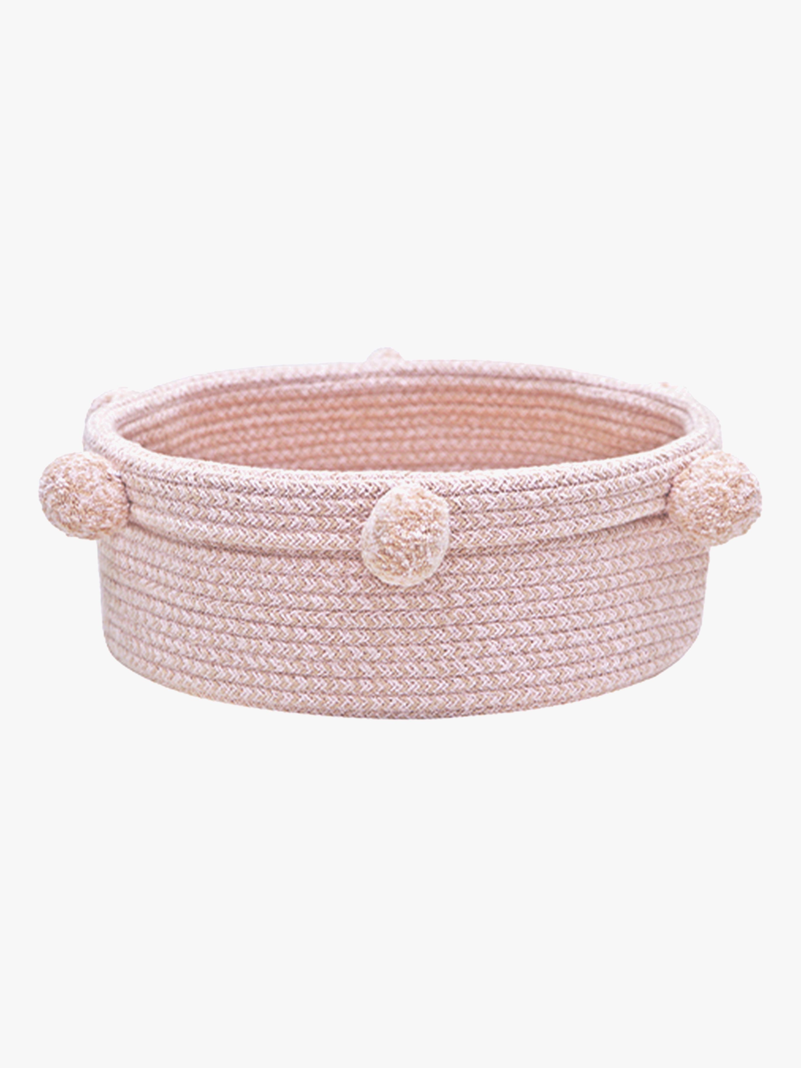 Lorena Canals Korb Tablett, Rosa
