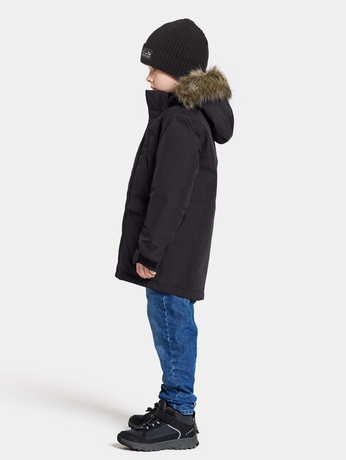 Didriksons Oxid Winterjacke, Schwarz