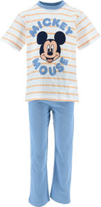 Disney Micky Maus Pyjama, Orange
