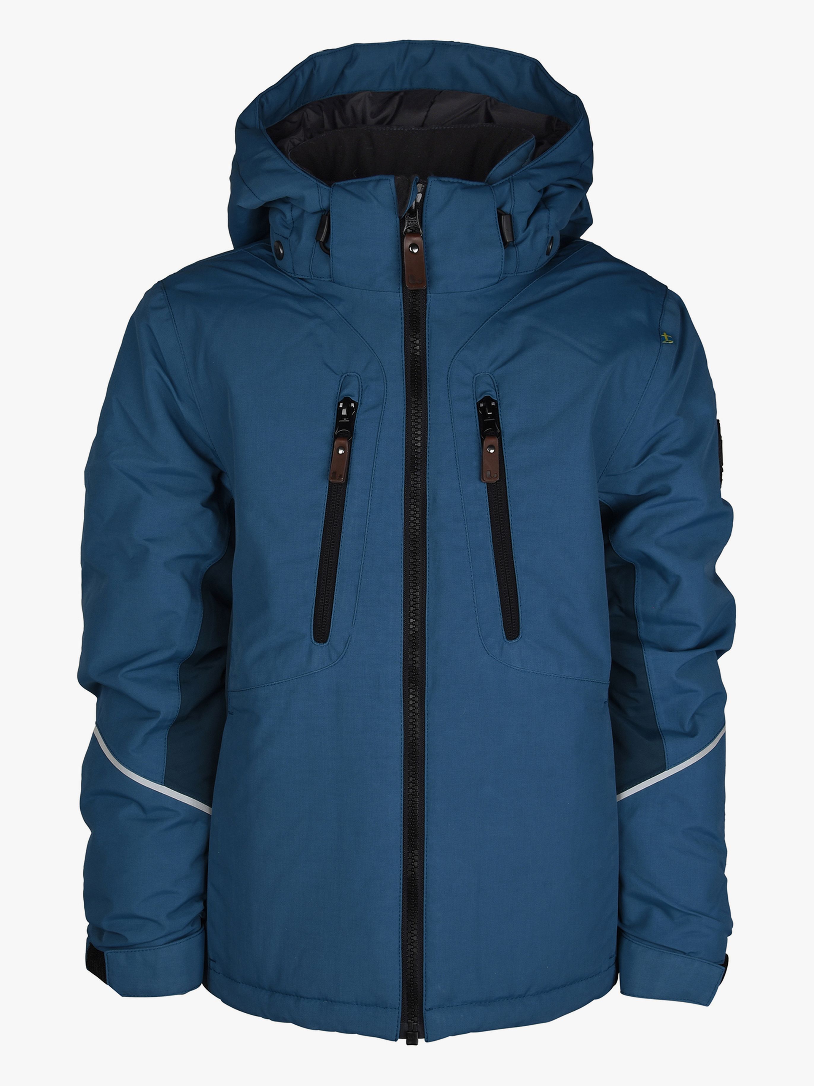 Snowpeak Winterjacke, Blue, 80
