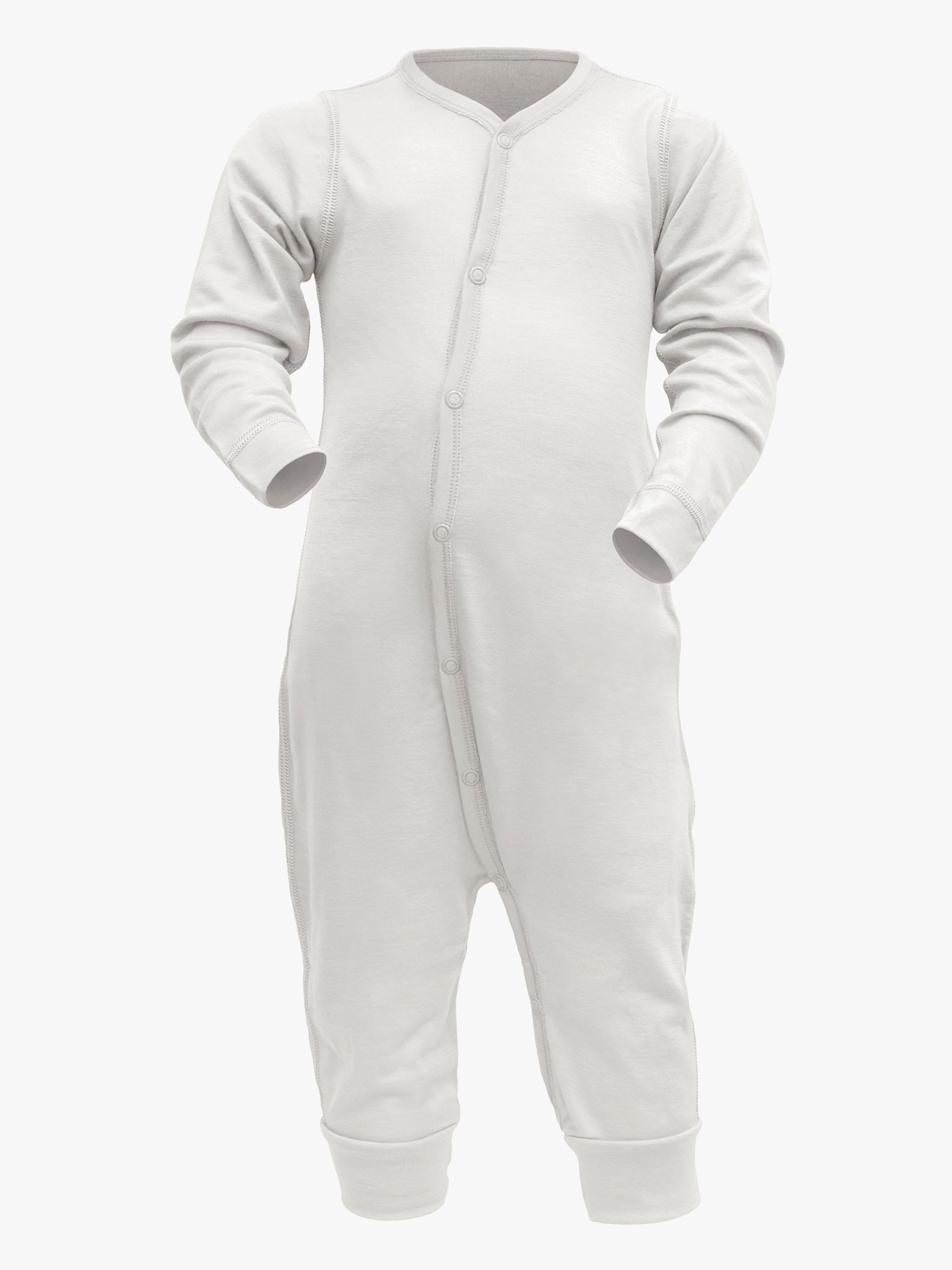 Devold Breeze Merino Overall Merinowolle, Off White, 92